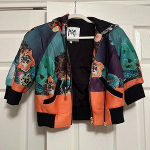 Milly Short Sleeve Bomber Jacket